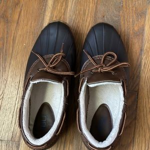 Womens waterproof duck shoes